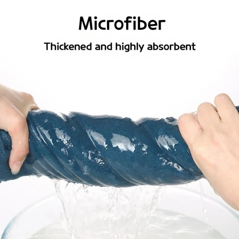 Microfiber Car Wash Towel 42X42cm 75X35cm Lint-Free Car Cleaning Towels Ultra-Soft Drying Cloth Car Detailing Washing Tools