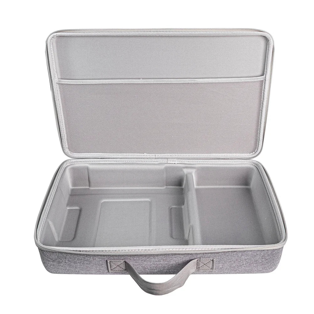 1/2Pcs Hard Shell Storage Case For Ecovacs Winbot-Mini EVA Protection Box For Window Cleaning Robot Tool Compact Carry Organizer