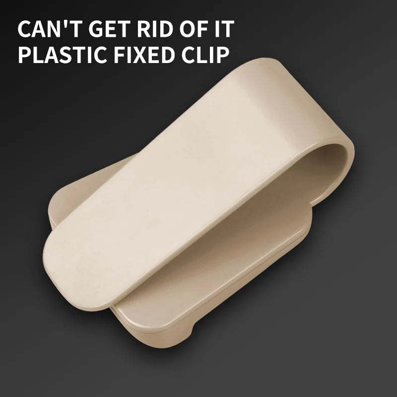Car Sun Visor Glasses Clips, Multi-functional Sunglasses Holder, Car Sun Visor Storage Clips, Card, Bill Clip