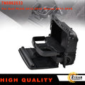 New For VW Golf Sharan MK2 Tiguan MK1 Seat Alhambra MK2 Dual Cup Holder Rear Drinking Cup Bracket Black 7N0862533 Car Accessorie
