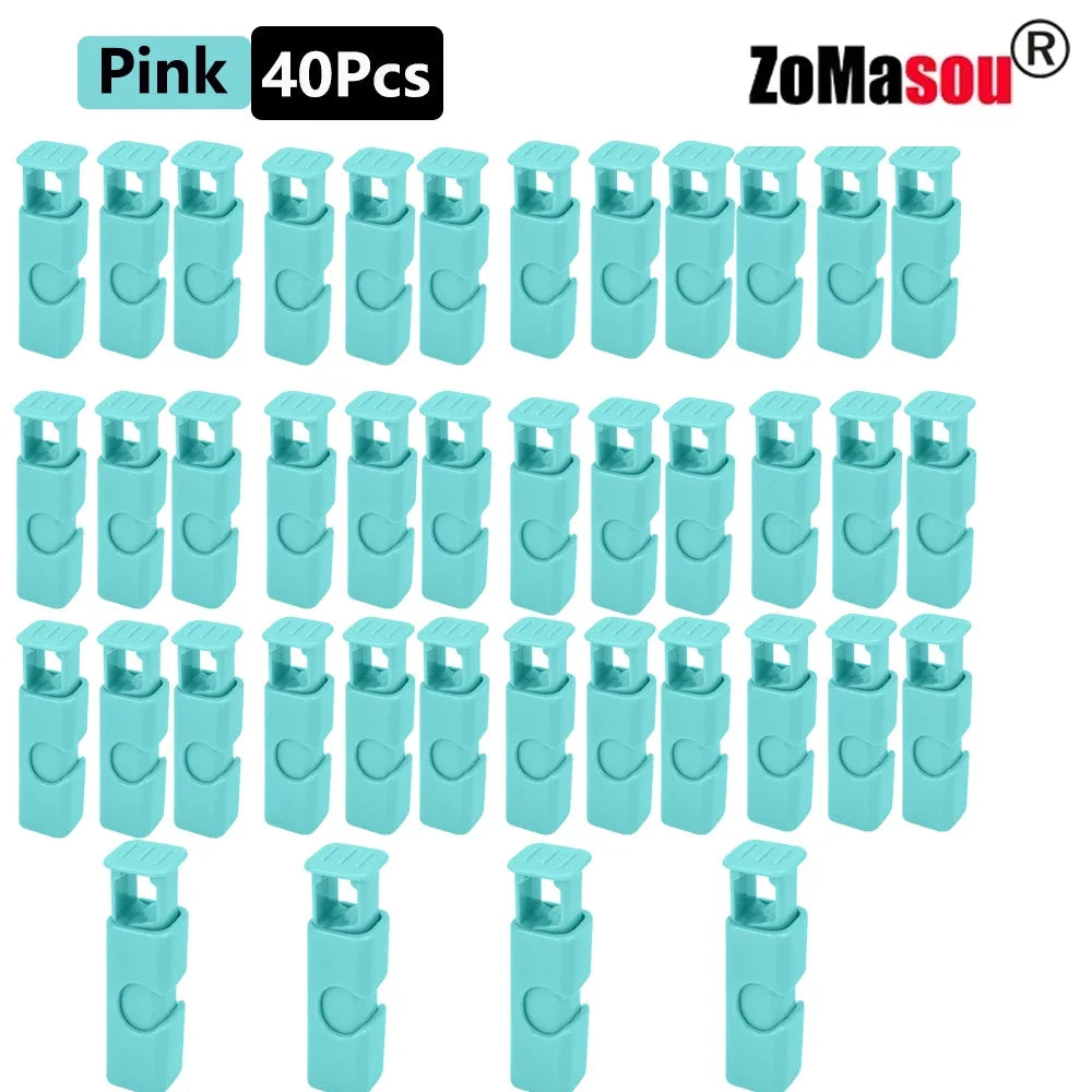 78/1Pcs Reusable Food Sealing Clips Bread Storage Bag Clips For Snack Wrap Bags Spring Clamp Kitchen Organization Sealing Clamp