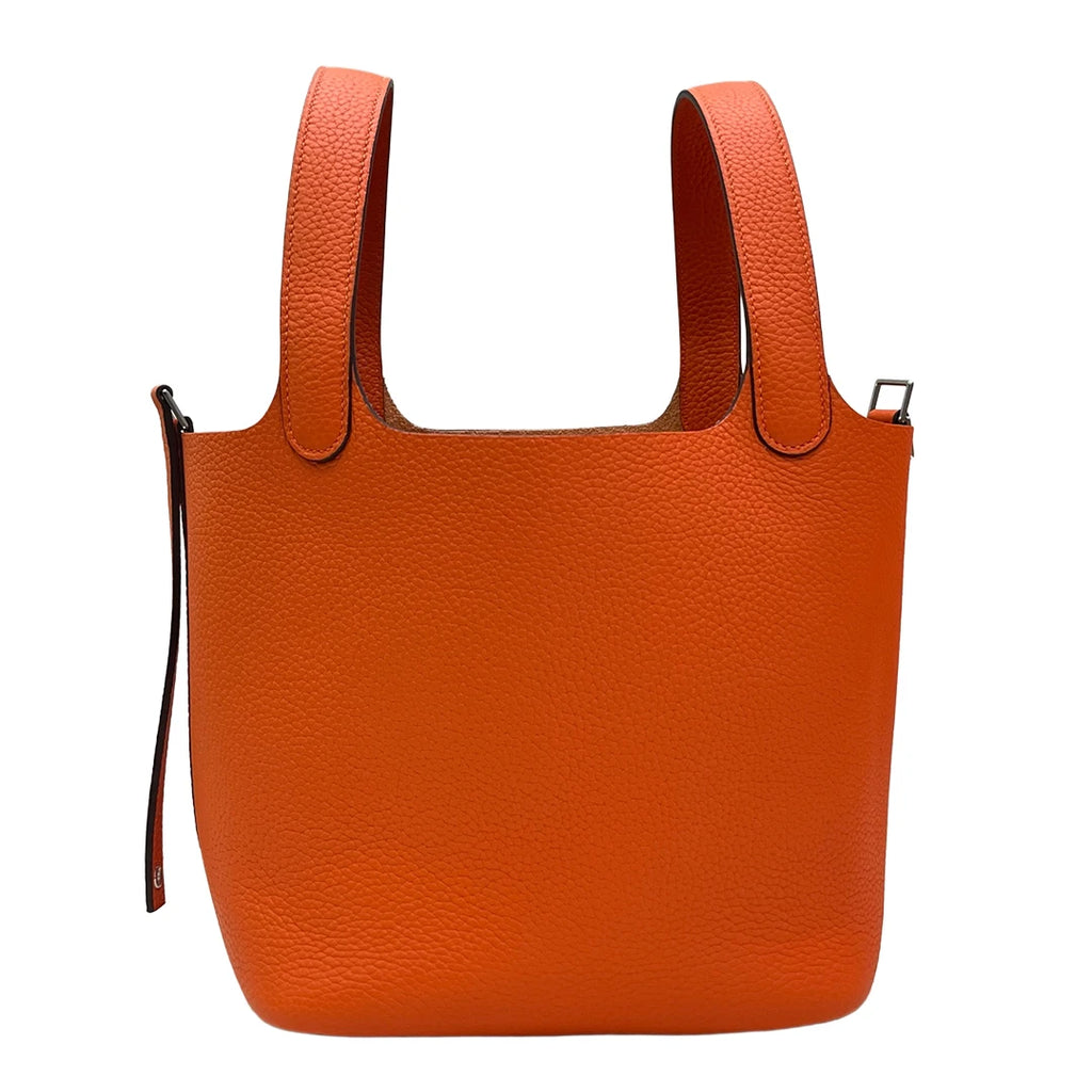 Mendy 22 CM Large size Top Quality Bucket Bags Women's Bag Lady Luxury Designer High End Bag TC Cowhide Golden Sliver