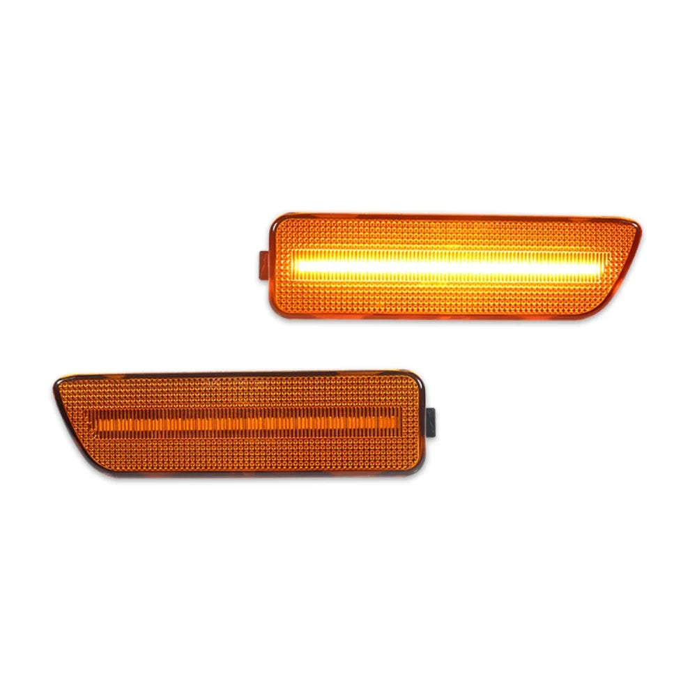 For VW Volkswagen MK4 Golf GTI R32 Jetta Cabrio Car LED Front Fender Side Marker Lights Turn Signal Lights Parking Lights 12V