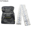 Medical Hemostatic Gauze Soluble Emergency Trauma Wound Dressing Sterile for Home Outdoor First Aid Survival Gear