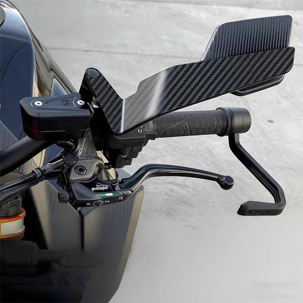 For Tiger 900/900GT 1200 Rocket 3 Street Triple S 765 765RS 765R 1200 TRIDENT 660 Motorcycle Rearview Mirrors Rotate Adjustable