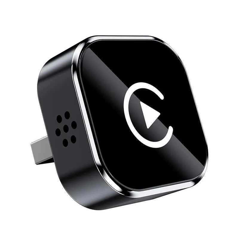 CarPlay Android Auto Adapter 2in1 5G WiFi Bluetooth Fast Connection Universal for Car Plug Play voice assistant