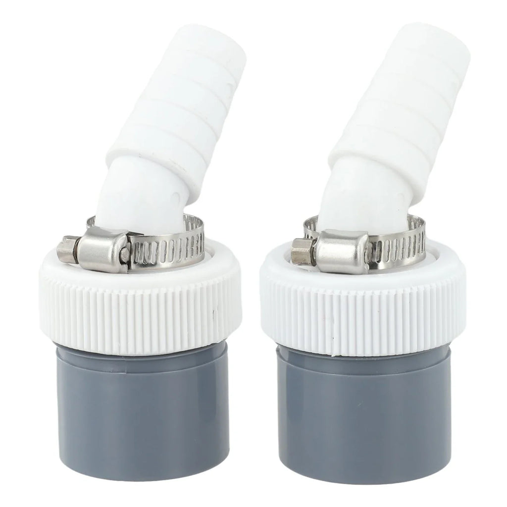 PVC Washing Machine Drain Adapter Fits 18-24mm Inlet And 40mm Outlet For Dishwasher Tumble Dryer And Sink Drain Systems