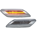 2PCS For 2021 2022 +Dacia Sandero Stepway MK3 Jogger Logan Renault Taliant LED Turn Signal Lights Indicator side marker Lamp