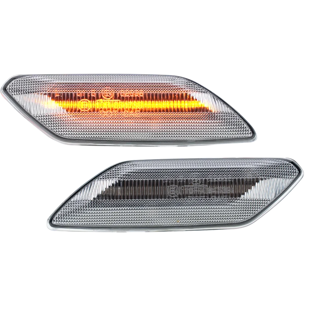 2PCS For 2021 2022 +Dacia Sandero Stepway MK3 Jogger Logan Renault Taliant LED Turn Signal Lights Indicator side marker Lamp