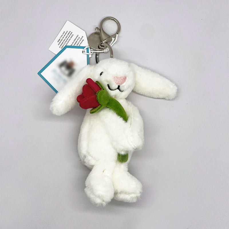 JC Plush Bag Charms, Golf-Themed Keychains, Jellyfish Plush Toys, And Bag Charms Shaped Like Macarons Muffins And Baseballs