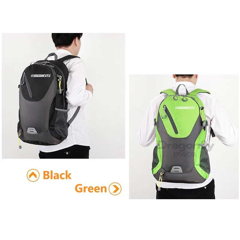 For BMW R1250GS R 1250 R1250 GS Rallye HP 2019 2018 Racing travel Men waterproof Backpack Bag Motorcycle Accesssories Gift