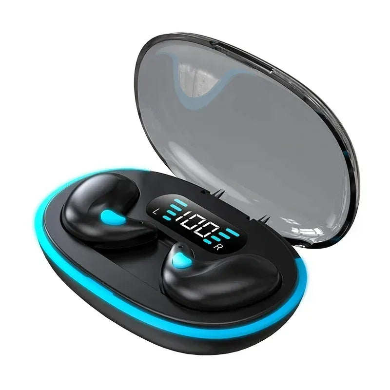 X55 Wireless Sleep Earphones - Invisible Bluetooth Earbuds for Side Sleepers, Passive Noise Reduction, Comfort All-Night
