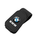High Grade Car Sun Visor Eyeglasses Holder Clip Premium Ticket Card Storage Clamp Interior Accessories for MINI BMW E46 E90 E60