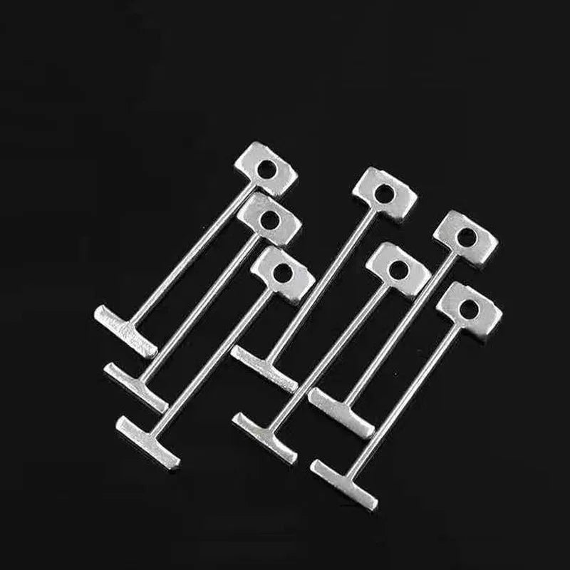300/50pcs Replacement Steel Needles Tiles Leveling Device For Tiling Walls Tiles Leveler Pin Reusable Tile Installation Tools