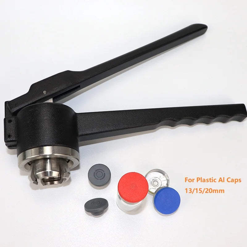 Glass Vial Crimper 13mm 15mm 20mm Vials Sealing Machine Cap Capper Bottle Crimping Capping Tools