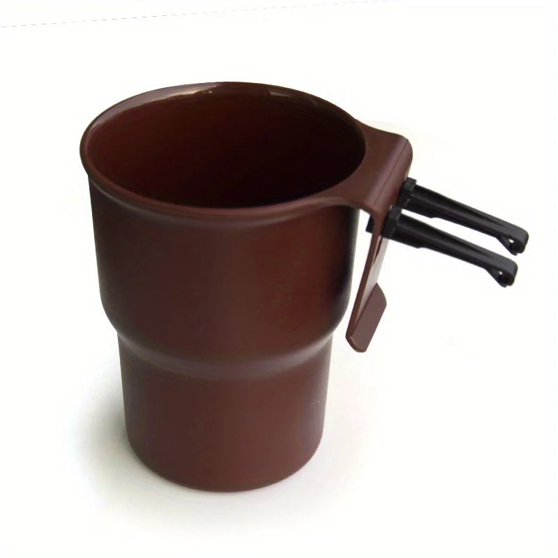 Multi-Purpose RV Car Cup Holder: Keep Your Phone, Drinks & Trash Securely In Place!