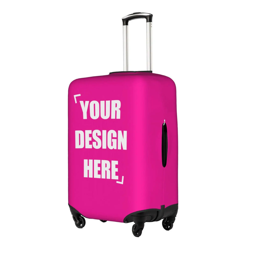 Custom Customize Logo Luggage Cover Elastic Your Design Here Travel Suitcase Protective Covers Suit For 18-32 inch
