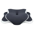 Dual Height Memory Foam Cervical Pillow with Armrest Grooves for Neck Pain Relief Ergonomic Orthopedic Support Side Back Sleeper