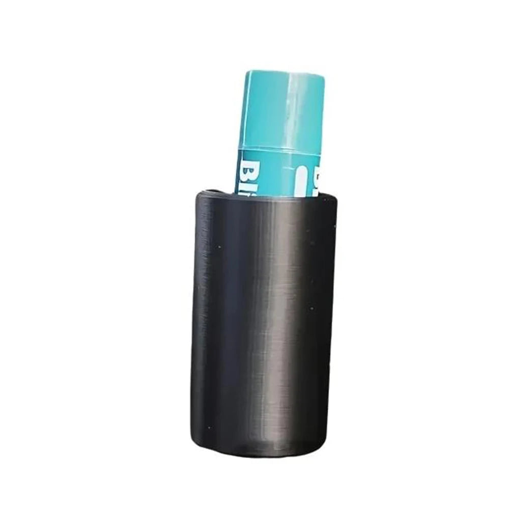 1Pc Car Lipstick Storage Box Lipstick Storage Rack Self-Adhesive Car Lipstick Storage Box S003715