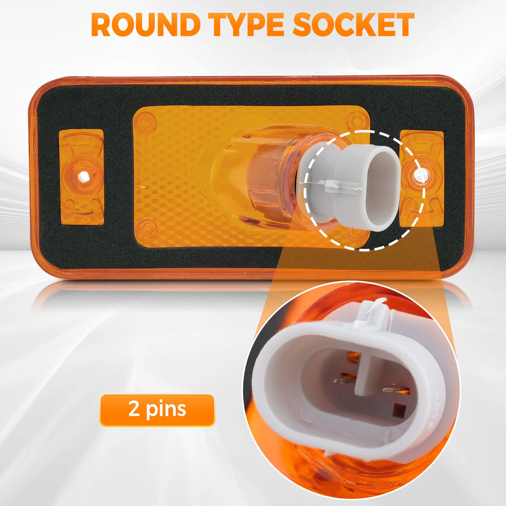 500308514 5010306792 Car Side Marker Turn Signal Light For Iveco Daily Volvo FL/FE 2006-2011 For Fiat Ducato 2009-2015