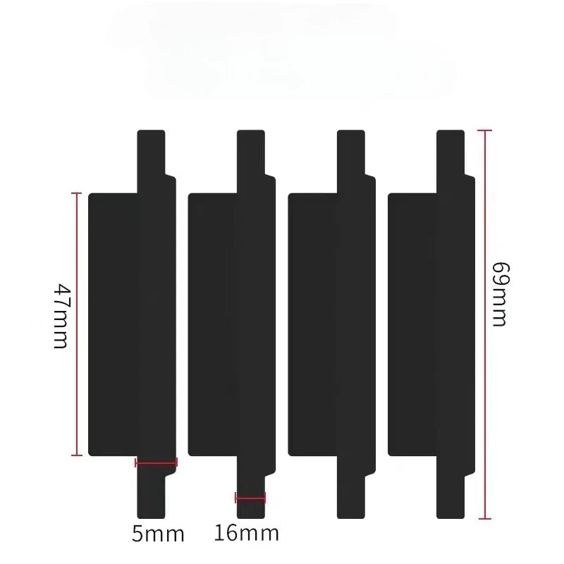 100pcs Battery Insulation Protective Sticker Tape For iPhone X XS Max XR 11 12 Mini 13 Pro 15 LCD Repair Adhesive