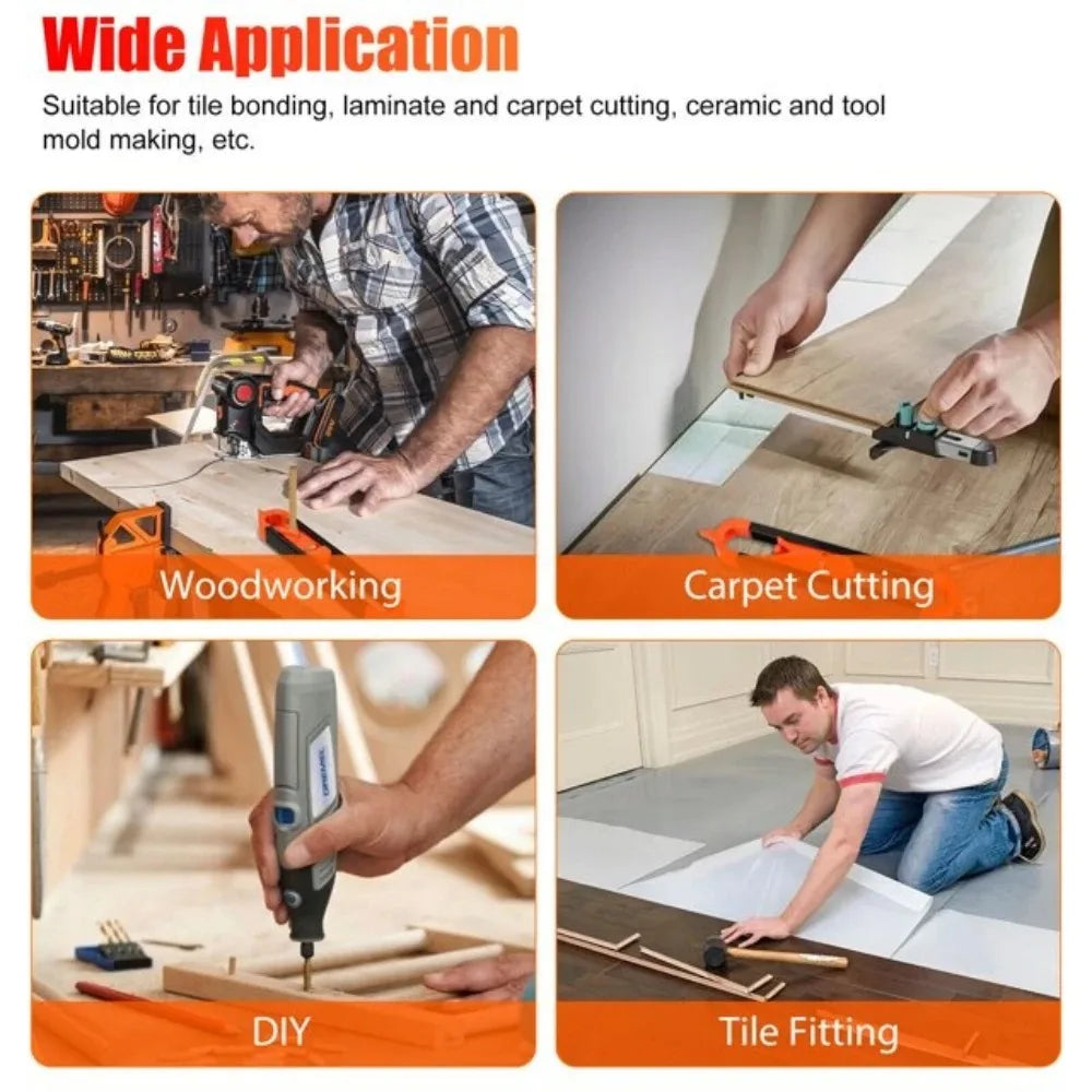 Measuring Tools for Mechanic Carpentry Squares Bore Gauge Woodworking Metal Carpenter Square Construction Tile Work Gauging