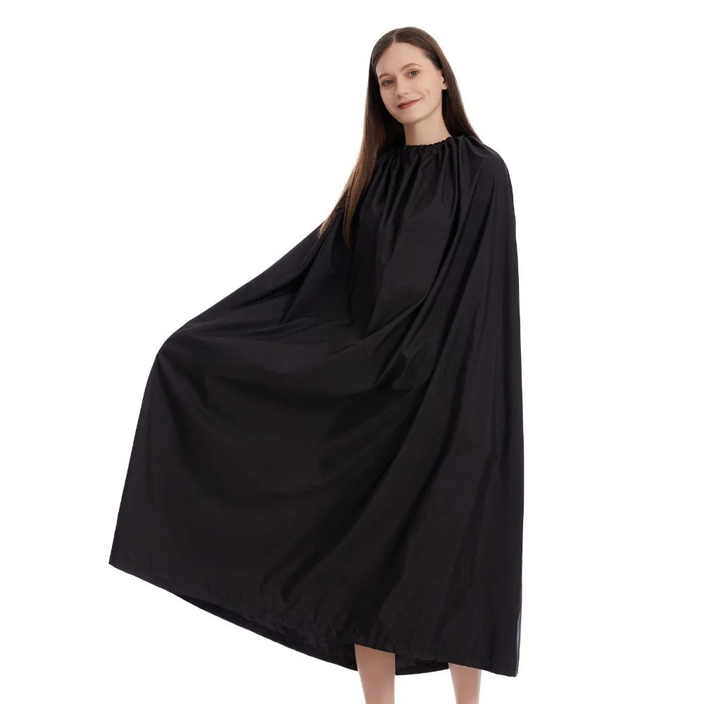 125cm Clothing Changing Cover Black Waterproof Changing Room Wear-resistant Privacy Protection Simple Beach Changing Cover Tent