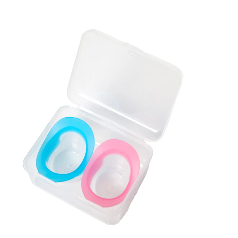 2Pcs/lot Silicone Eye Wash Cup Resuable Eyewash Cup Soft Eye Bath Cup 10ml Eye Care