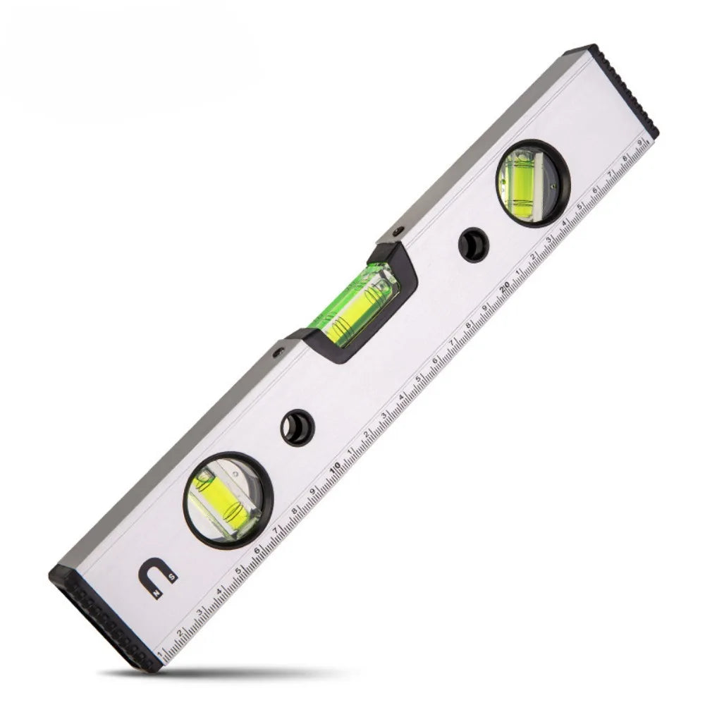 Magnetic Spirit Level Measuring Instrument 300mm Horizontal Ruler High Precision Level High Bearing Balance Tool