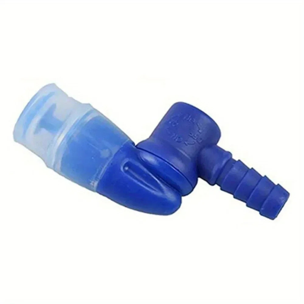 1PC Hydration Drink Pack Replacement Bite Valve Nozzle Mouthpiece Outdoor Sports Water Bag Blue /Beige Colors For Cycling