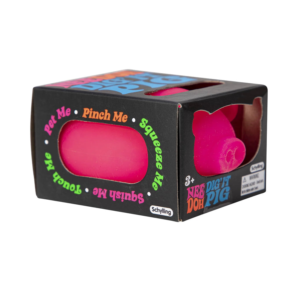 2026 New NeeDoh Digging Pig Fidget Toy Squishy Sensory Squeeze Toy Birthday Gift for Girl Boy Adult