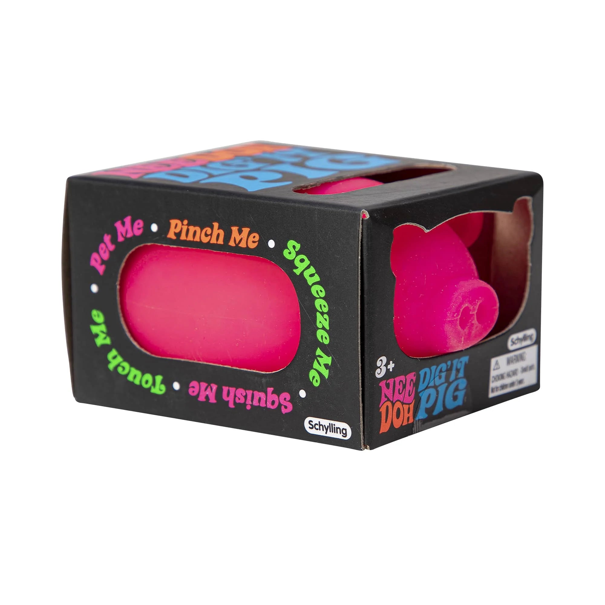 2026 New NeeDoh Digging Pig Fidget Toy Squishy Sensory Squeeze Toy Birthday Gift for Girl Boy Adult