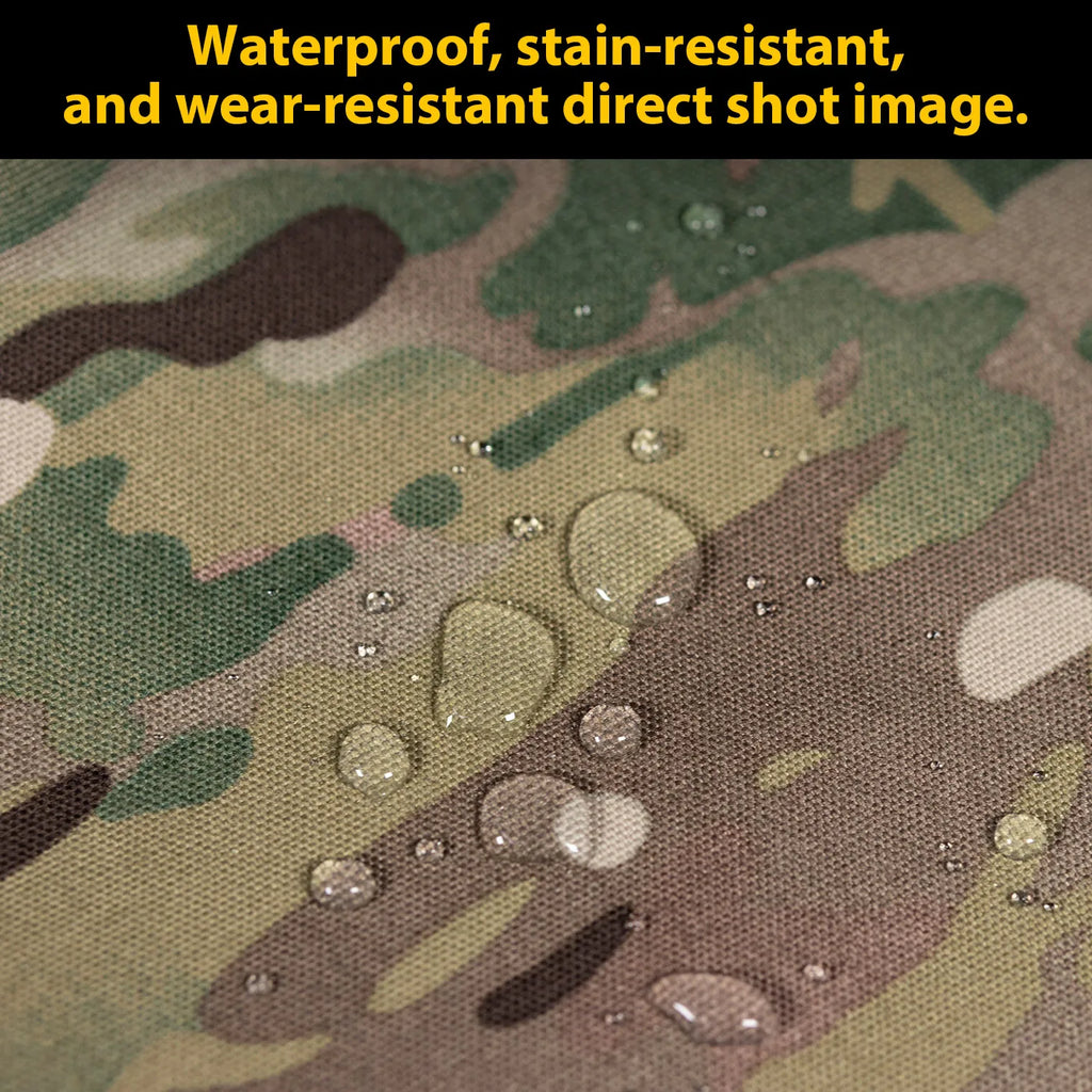 Self-Adhesive Camo Wrap – Reusable, No Residue for Airsoft Equipment, Optics, Knives, Tactical Gear – Anti-Slip & Scratch Protection – MultiCam Tropic(20 cm x 100 cm roll)