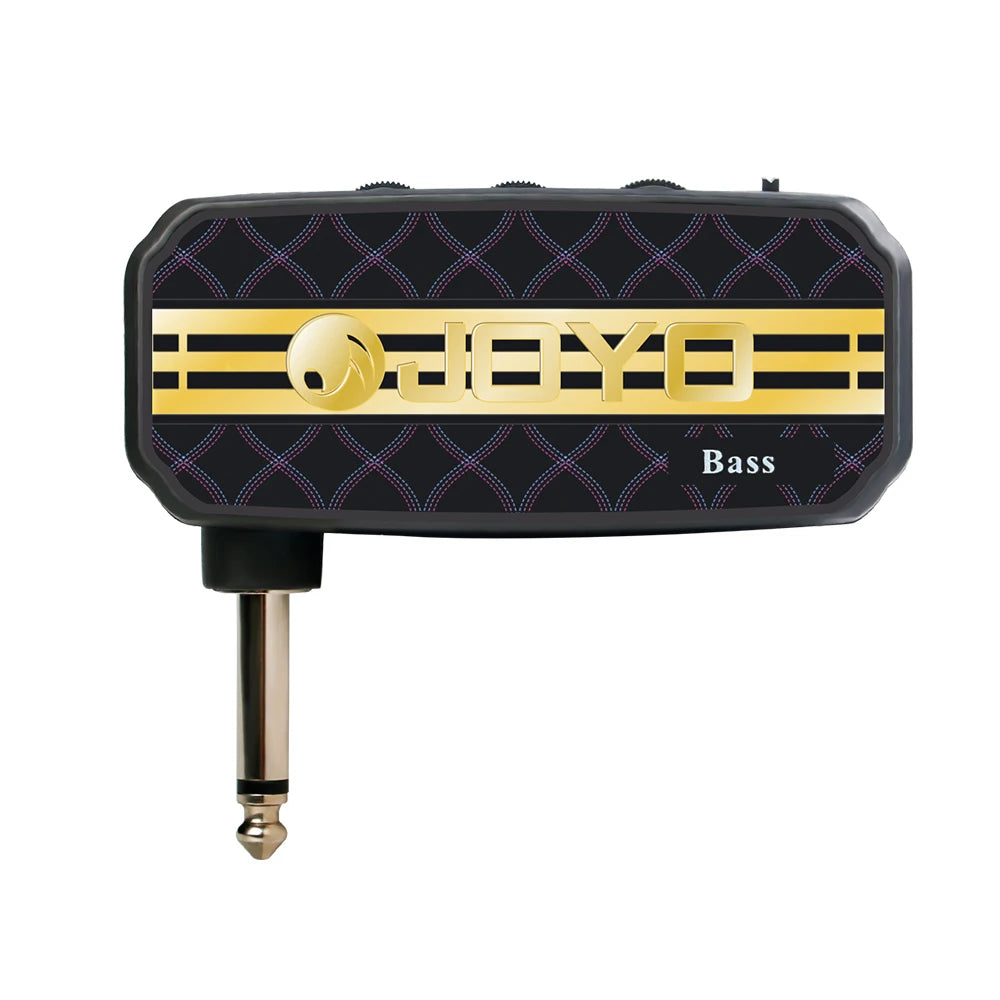 JOYO JA-03 Portable Guitar Amp Mini Guitar Headphone Amplifier Plug & Play Adjustable Bypass/Modulation Signal for Bass Practice