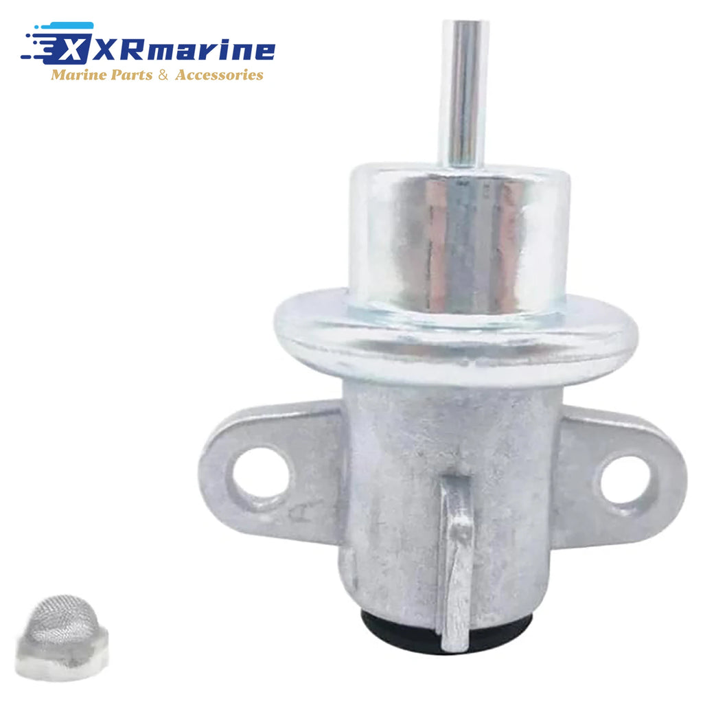 Fuel Pressure Regulator Compatible with Mercury Mercruiser V6 V8 4.3 5.0 5.3 5.7 6.2 6.3 7.4 8.2 L 305 350 377 575 807952A1