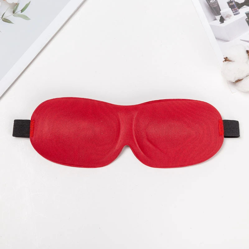 Eye Mask Blackout Sleep 3D Eye Mask Men's and Women's Air Travel Sleep Eye Mask No Nose Wing Eye Mask 2026 NEW