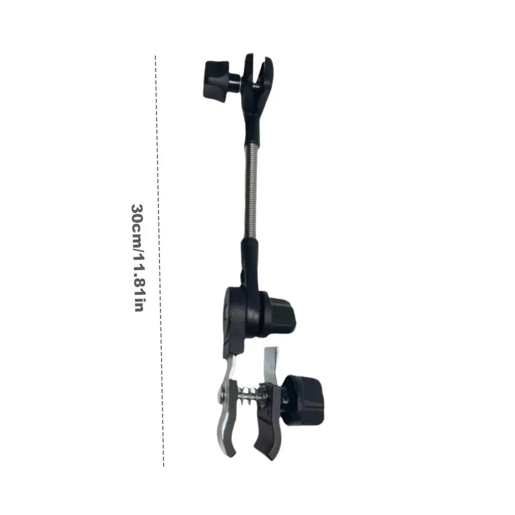 Adjustable Fishing Chair Umbrella Clamp Universal Outdoor Chair Umbrella Holder 360° Rotate Sun Shade Parasol Mount Clip Bracket