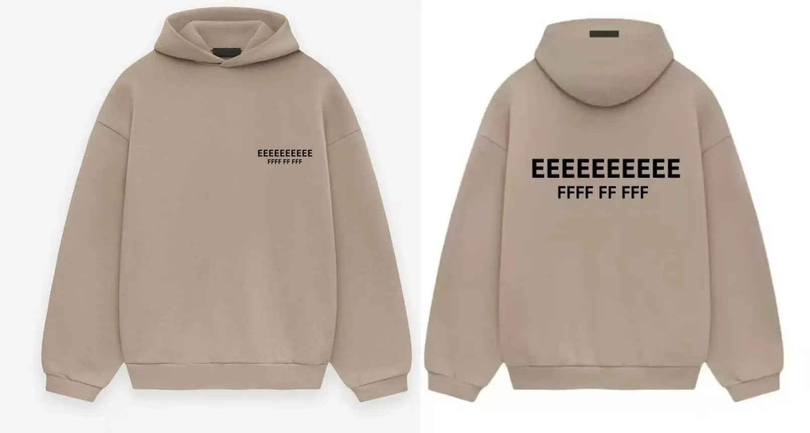 FW25 ALWAYS ON Zipper Hoodies Suit Luxury Design Back Silicone Letter Hoodie Jogging Set Cotton Couple Zipper Hoodie Tracksuit