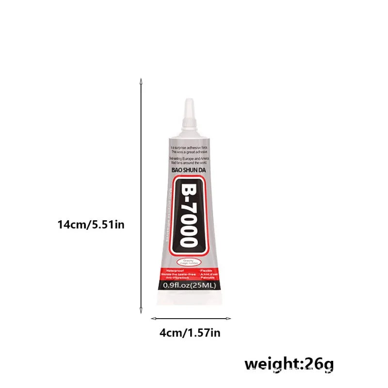Special Glue for Sticking Diamonds Handmade DIY Jewelry Transparent Strong Glue for Repairing Sailor Phone Frame Universal Glue