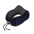 U Shaped Memory Foam Travel Neck Pillow Ergonomic Soft Cervical Support Cushion Relaxation Health Care for Airplane Car