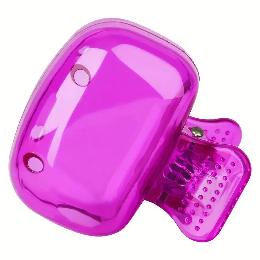 Household Toothbrush Storage Clip - Portable Travel Toothbrush Dust Protective Cap - Storage Box Portable Toothbrush Head