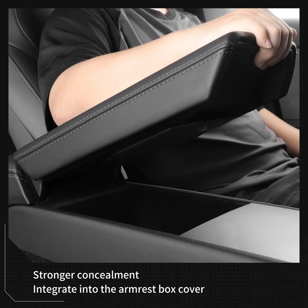 For Tesla Model Y Juniper Model YL Model 3 Center Console Armrest Hidden Storage Box Cars and auto parts