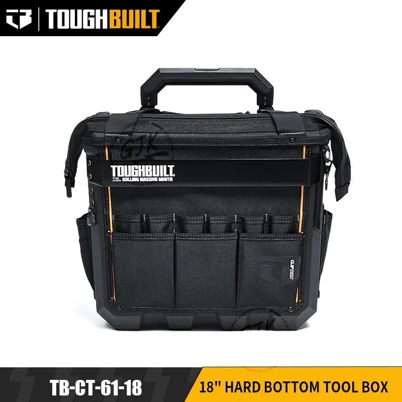 TB-CT-61-22 TOUGHBUILT  XX-Large Rolling Massive Mouth Bag Multi-functional Waterproof Push-pull Toolkit
