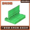Portable Meat Skewer Tool Manual Barbecue Kebab Device Household Kitchen Gadget Fast Outdoor Picnic Food Processor
