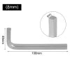 3-8mm L Shape Square Head Wrench Square Key 4 Point Wrench Screwdriver Set For Tighten Square Screw Universal Wrench Hand Tools