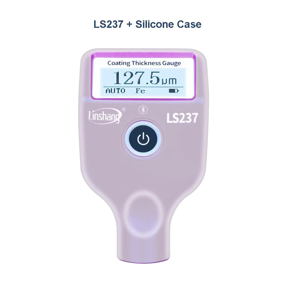 LS237 Coating Thickness Gauge Digital Car Paint Thickness Measurement Coating Inspection Device Professional for Used Car