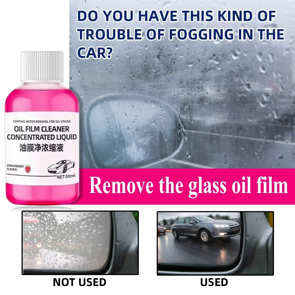 Car Glass Coating Car Window Cleaning Remove Stain Eliminate Greasy Dirt Car Windows Polishing Glass Waterproof Dustproof Agent