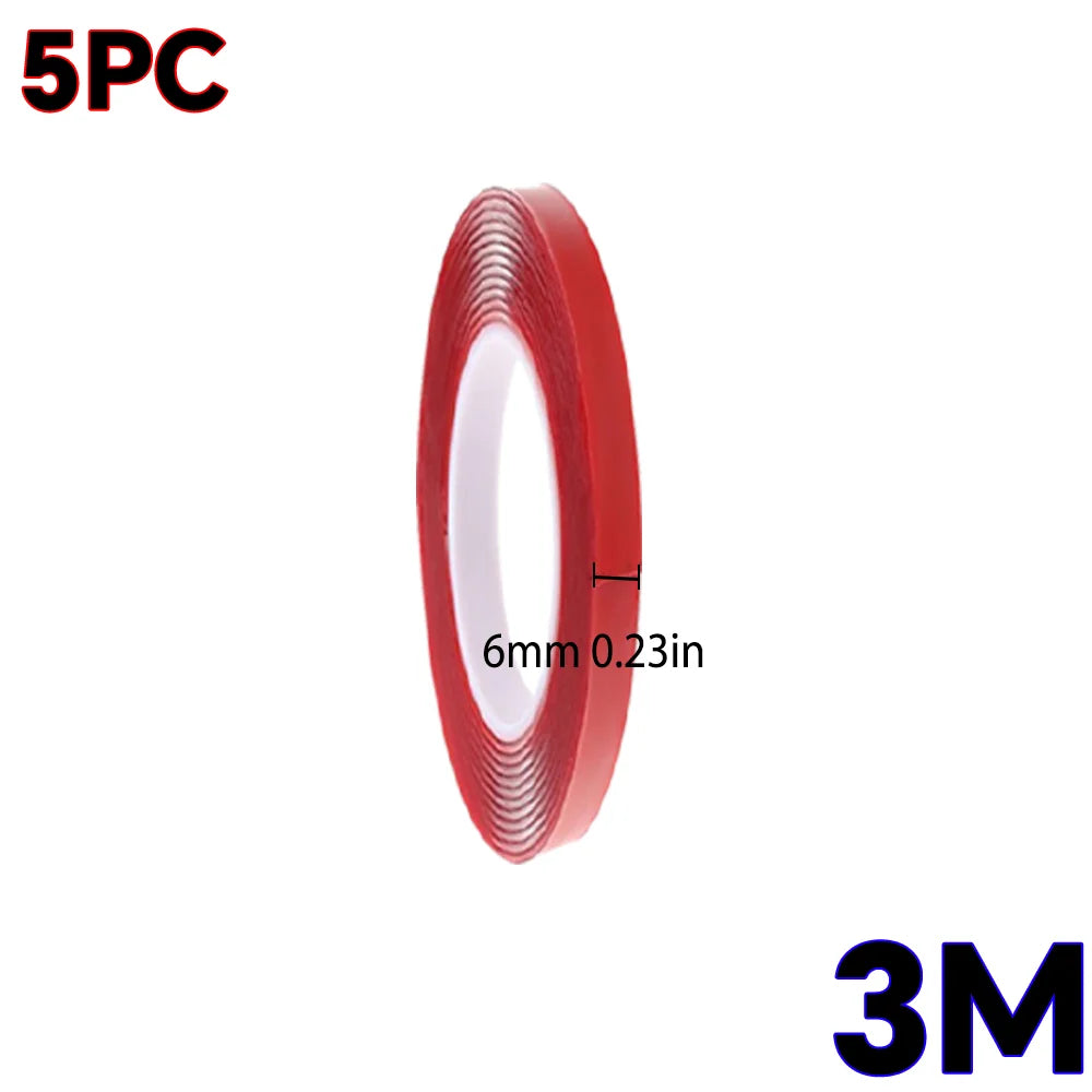 Double Sided Nano Tape Clear Waterproof Heavy Duty Glue Removable No Traces Adhesive Mounting Tapes Home Car Stickers Wholesale