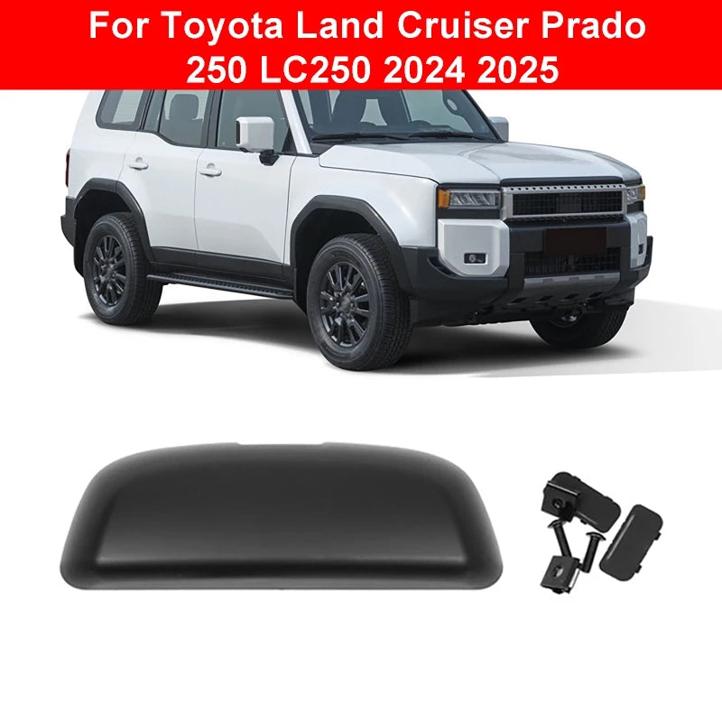 Car Glasses Case Sunglass Storage Box For Toyota Land Cruiser Prado 250 LC250 2024 2025
