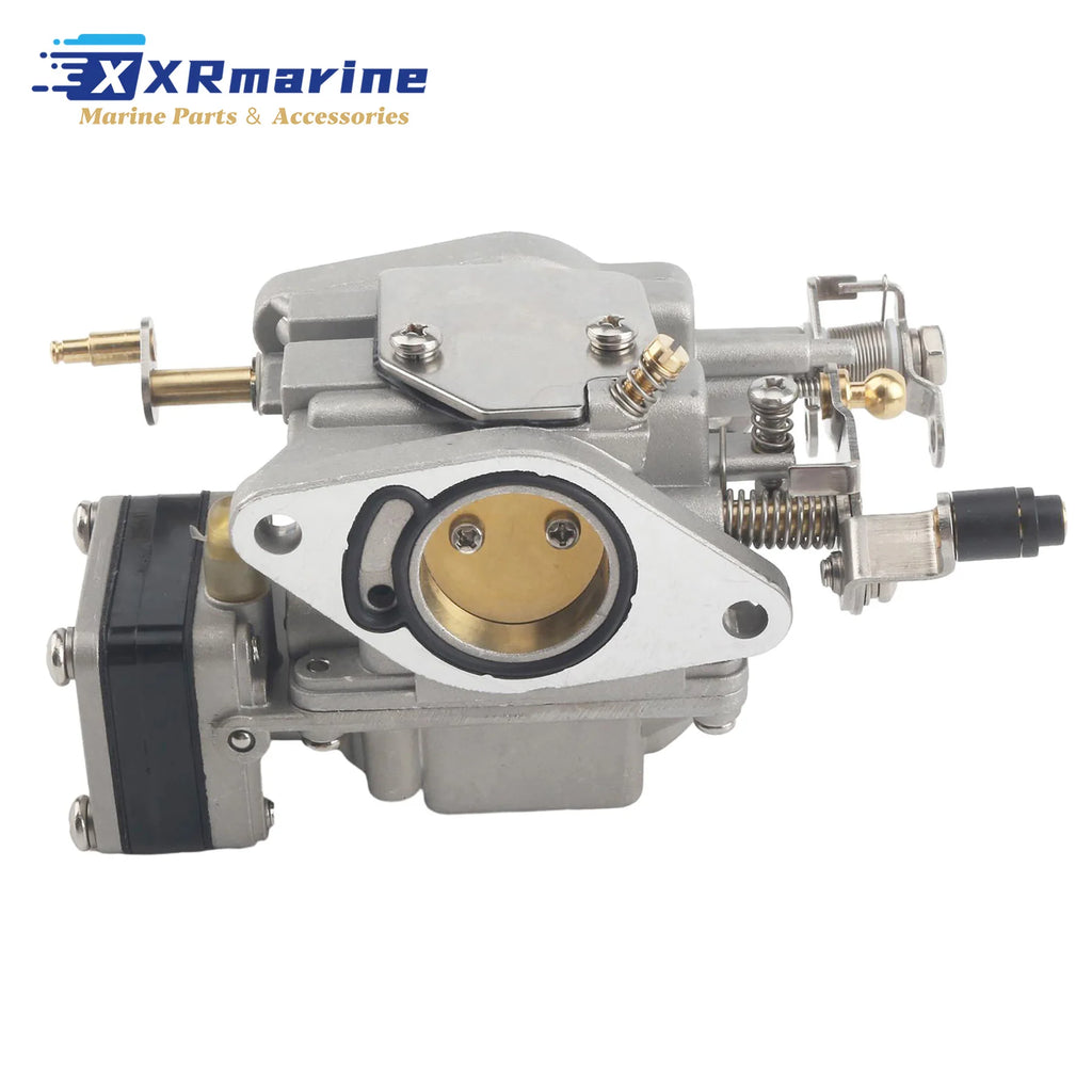 6L2-14301-02 Boat Motor Carburetor Kit Compatible with Yamaha 20HP 25HP Outboard 2 Stroke 6L2-14301 6L2-14302 6L2-14302-01